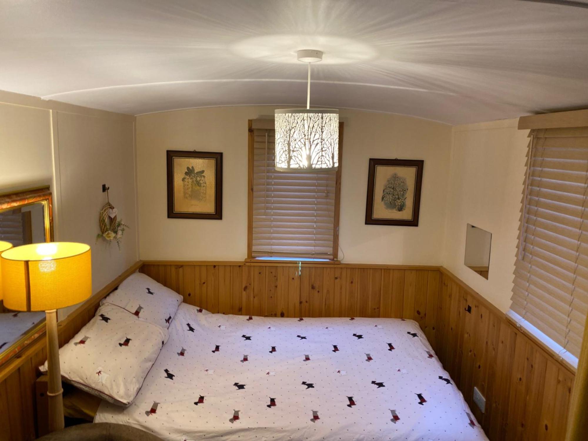 Stunning Shepherds Hut Rural Bliss Dumfries Exterior foto